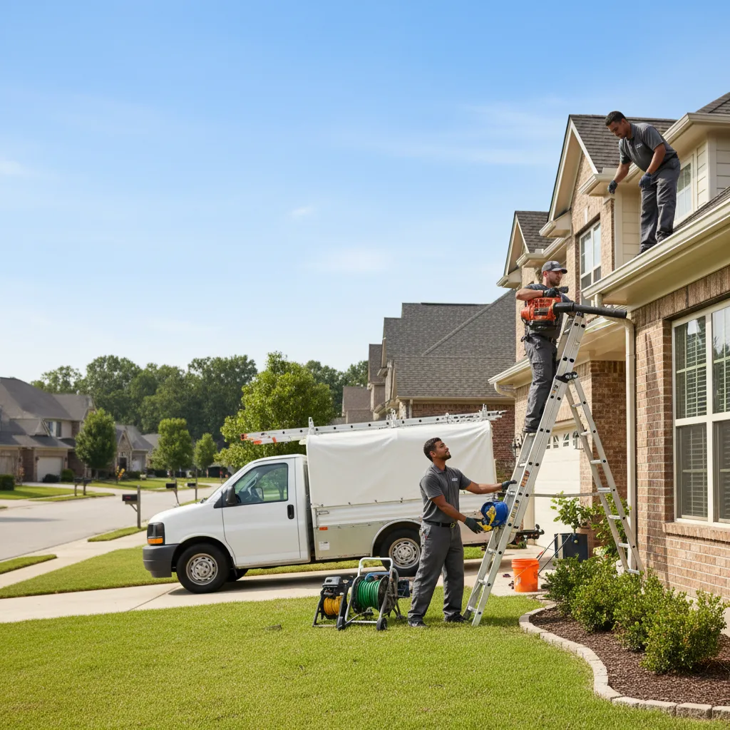 Home Gutter Service in Tullahoma, TN near me